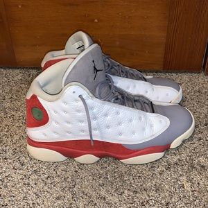 JORDAN 13 RETRO GREY TOE